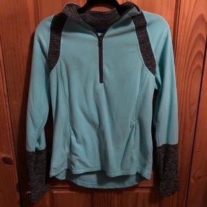 Kohl’s Blue Fleece Sweater